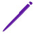 Ручка шариковая из переработанного пластика «Recycled Pet Pen switch» фиолетовый