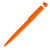Ручка шариковая из переработанного пластика «Recycled Pet Pen switch» оранжевый