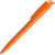 Ручка шариковая из переработанного пластика «Recycled Pet Pen» оранжевый