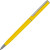 Ручка пластиковая шариковая «Наварра» желтый матовый/серебристый