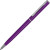 Ручка пластиковая шариковая «Наварра» фиолетовый матовый/серебристый