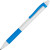 Ручка пластиковая шариковая «Centric» белый/голубой