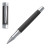 Ручка-роллер Zoom Soft Black черный/серебристый