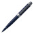 Ручка шариковая Heritage black синий/серебристый