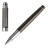 Ручка-роллер Heritage Bright Blue темно-коричневый/серебристый