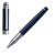 Ручка-роллер Heritage Bright Blue синий/серебристый