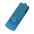USB-флешка на 8 Гб «Квебек Solid» голубой