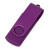 USB-флешка на 8 Гб «Квебек Solid» фиолетовый