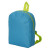 Рюкзак «Fellow» голубой/зеленое яблоко