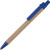 Ручка картонная шариковая «Эко 3.0» светло-коричневый/синий