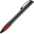 Ручка шариковая металлическая «Opera М» черный/темно-красный