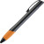 Ручка шариковая металлическая «Opera М» черный/оранжевый