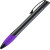 Ручка шариковая металлическая «Opera М» черный/фиолетовый