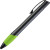 Ручка шариковая металлическая «Opera М» черный/зеленое яблоко