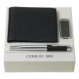 Подарочный набор: портмоне, USB-флешка на 16 Гб, ручка-роллер