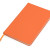 Блокнот А5 «Magnet» soft-touch с магнитным держателем для ручки оранжевый