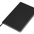 Блокнот А5 «Magnet» soft-touch с магнитным держателем для ручки черный