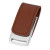USB-флешка на 16 Гб «Vigo» с магнитным замком светло-коричневый/серебристый