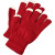 Сенсорные перчатки «Billy» красный