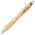 Ручка шариковая «Nash» из бамбука натуральный/серебристый