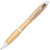 Ручка шариковая «Nash» из бамбука натуральный/белый