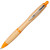 Ручка шариковая «Nash» из бамбука натуральный/оранжевый