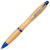 Ручка шариковая «Nash» из бамбука натуральный/ярко-синий