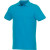 Рубашка поло «Beryl» из переработанных органических материалов, мужская голубой