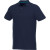 Рубашка поло «Beryl» из переработанных органических материалов, мужская темно-синий