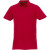 Рубашка поло «Helios» мужская красный