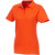 Рубашка поло «Helios» женская оранжевый