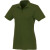 Рубашка поло «Helios» женская зеленый армейский