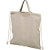 Сумка-рюкзак «Pheebs» из переработанного хлопка, 150 г/м² натуральный