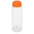 Бутылка для воды «Candy» оранжевый/прозрачный