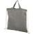 Сумка-рюкзак «Pheebs» из переработанного хлопка, 150 г/м² черный меланж