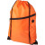 Рюкзак «Oriole» с карманом на молнии оранжевый