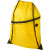 Рюкзак «Oriole» с карманом на молнии желтый