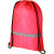 Рюкзак «Oriole» со светоотражающей полосой красный