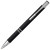 Ручка металлическая шариковая «Moneta» с антискользящим покрытием черный