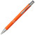 Ручка металлическая шариковая «Moneta» с антискользящим покрытием оранжевый