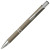 Ручка металлическая шариковая «Moneta» с антискользящим покрытием темно-серый
