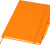 Блокнот «Prime» среднего размера с ручкой оранжевый