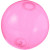 Мяч пляжный «Ibiza» розовый