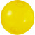 Мяч пляжный «Ibiza» желтый прозрачный