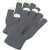 Сенсорные перчатки «Billy» темно-серый