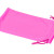 Чехол «Clean» для солнцезащитных очков неоново-розовый
