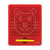 Магнитный планшет для рисования «Magboard mini» красный