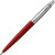 Ручка шариковая Parker K60 красный, серебристый