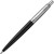 Ручка шариковая Parker K60 черный/серебристый