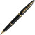 Ручка перьевая «Carene Amber GT F» черный, золотистый
